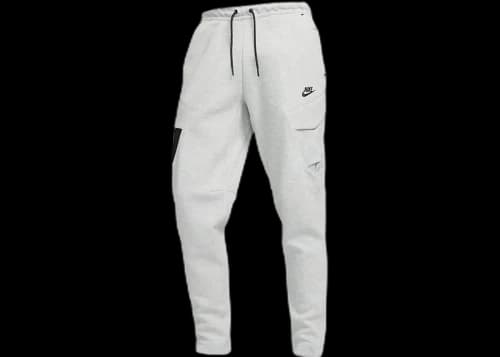 Nike Sportswear Tech Fleece Utility Trousers Dark Grey Heather/Black/Black