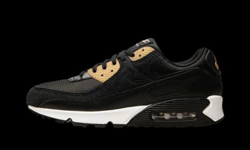Nike Air Max 90 Black Gold