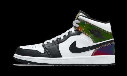 Jordan 1 Mid Heat Reactive