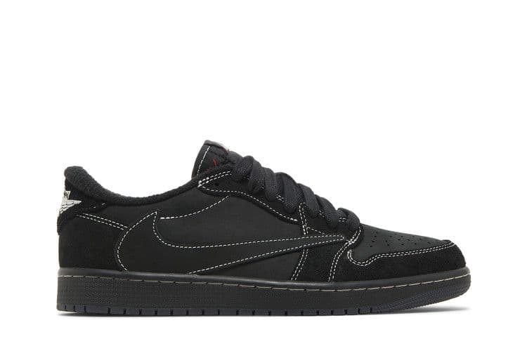 Jordan 1 Retro Low OG SP Travis Scott Black Phantom