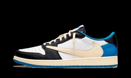 Jordan 1 Retro Low OG SP Fragment x Travis Scott