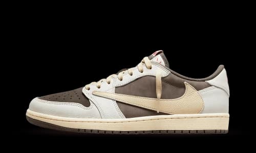 Jordan 1 Retro Low OG SP Travis Scott Reverse Mocha
