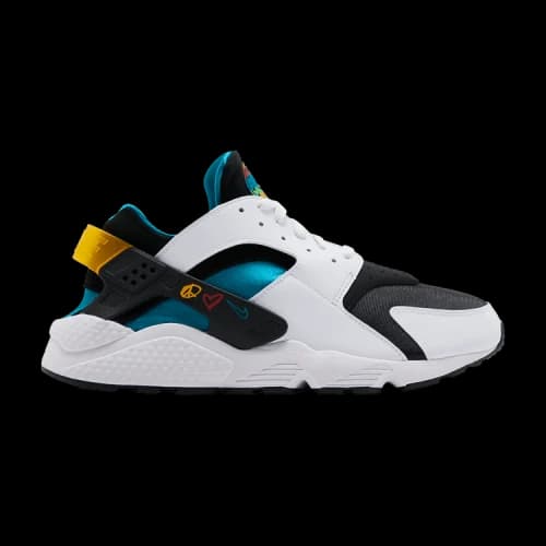 Nike Air Huarache Peace, Love, & Swoosh
