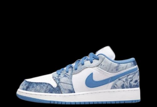 Jordan 1 Low Washed Denim (GS)