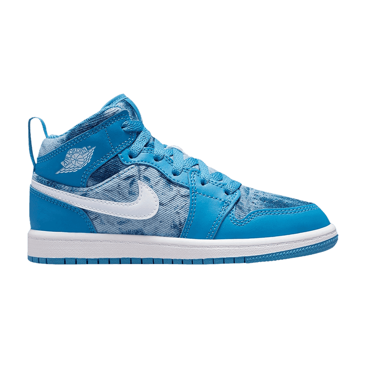 Jordan 1 Mid Washed Denim (PS)