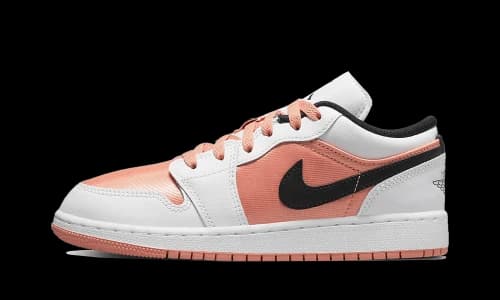 Jordan 1 Low White Light Madder Root (GS)