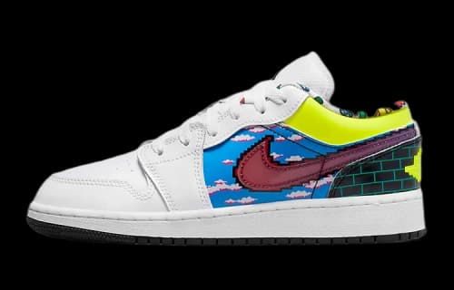 Jordan 1 Low Old School Gaming (GS)
