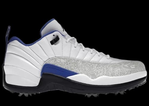 Jordan 12 Retro Low Golf NRG P22 Laser Game Royal