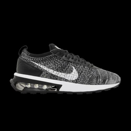 Nike Air Max Flyknit Racer Black White (Women's)