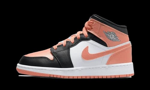 Jordan 1 Mid Light Madder Root (GS)