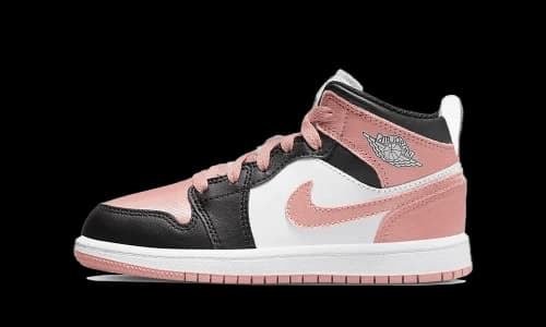 Jordan 1 Mid Light Madder Root (PS)
