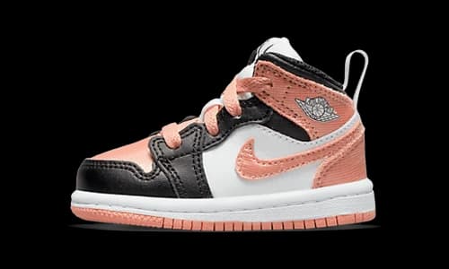Jordan 1 Mid Light Madder Root (TD)