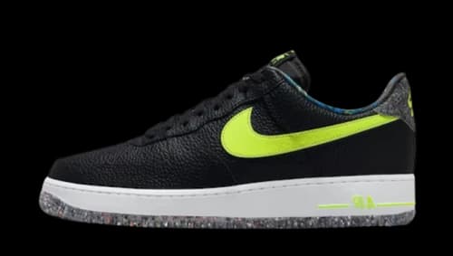 Nike Air Force 1 Low Black Volt Grind