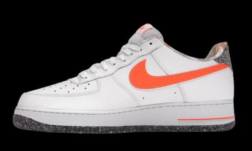 Nike Air Force 1 Low White Team Orange Grind