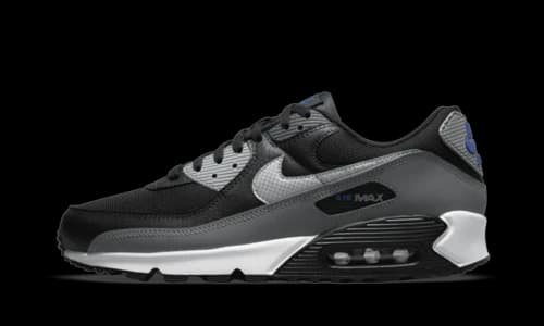 Nike Air Max 90 Black Grey Blue