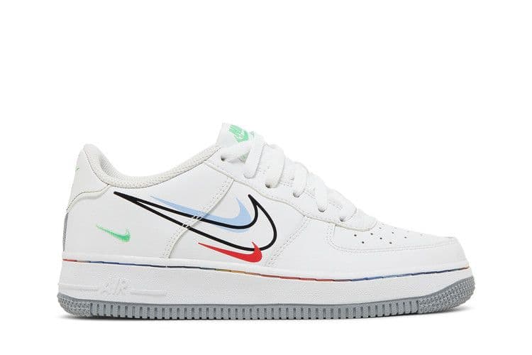 Nike Air Force 1 Low Multi Swoosh (GS)