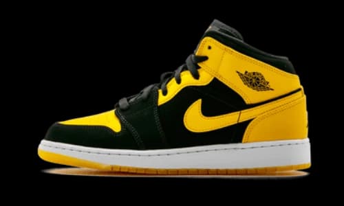 Jordan 1 Mid Bred Text (GS)
