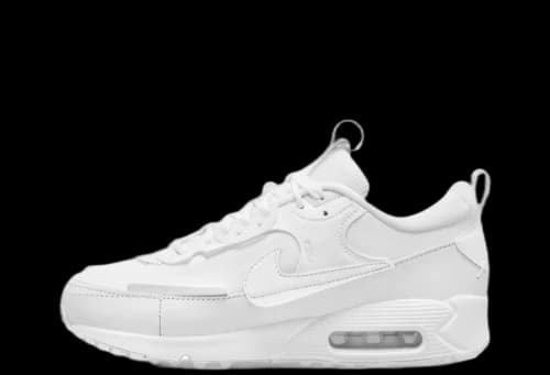 Nike Air Max 90 Futura Triple White (Women's)