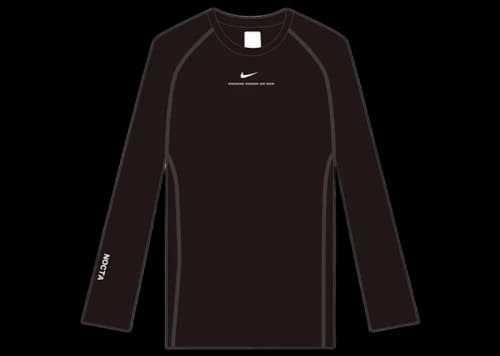 Nike x NOCTA Basketball L/S Inner Top Black