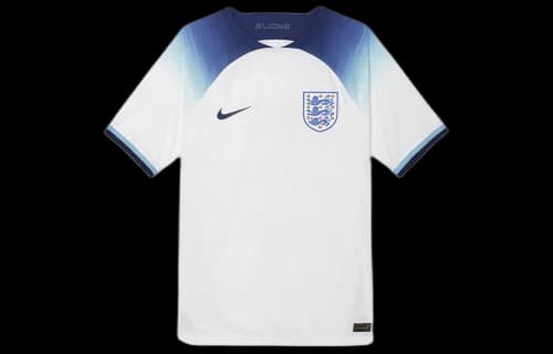Nike England 2022/23 Match Home Jersey White/Blue Fury/Blue Void