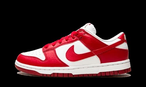 Nike Dunk Low Next Nature White Gym Red (Women's)