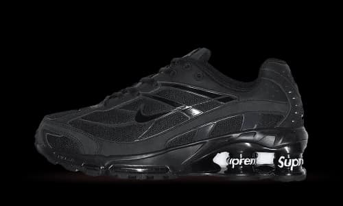 Nike Shox Ride 2 SP Supreme Black