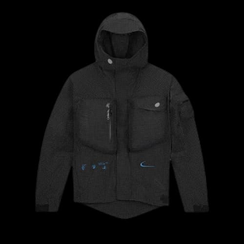 Nike x Off White CL Jacket Black