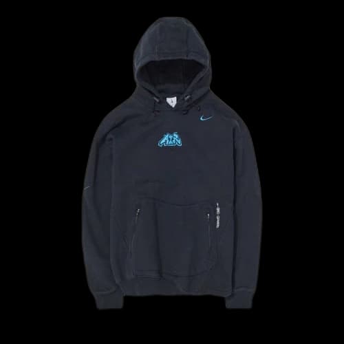 OFF-WHITE x Nike 006 Fleece Hoodie Black