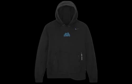 OFF-WHITE x Nike 006 Fleece Hoodie (Asia Sizing) Black