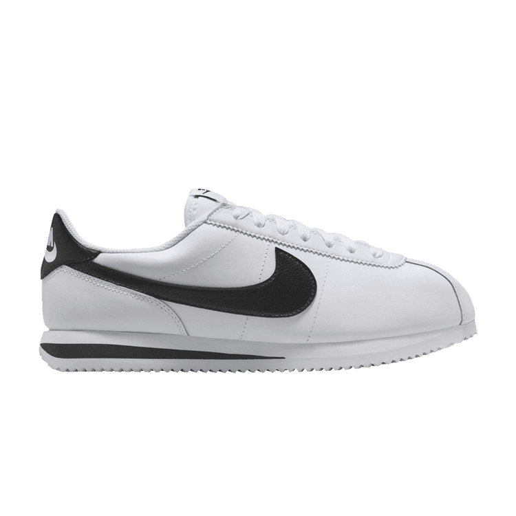 Nike Cortez Leather White Black (Women's)
