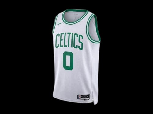 Nike NBA Boston Celtics Jayson Tatum Association Edition Swingman Jersey White/Green