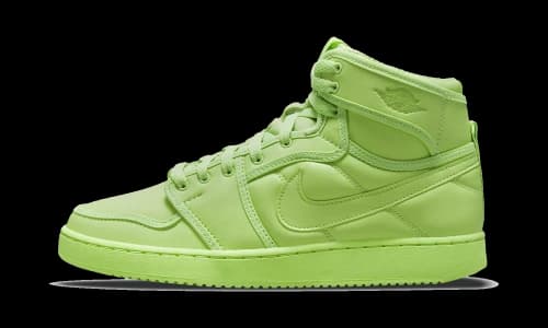 Jordan 1 Retro AJKO Billie Eilish Ghost Green (Women's)