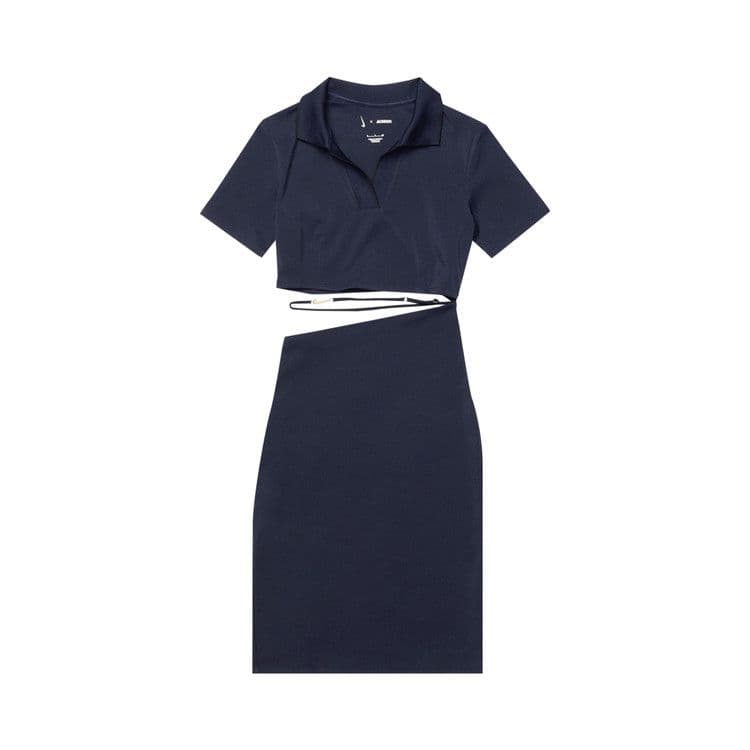 Nike x Jacquemus La Robe Polo Dark Obsidian/Black