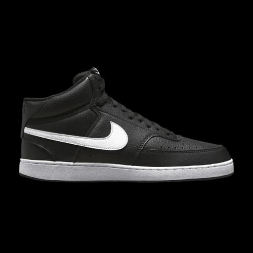 Nike Court Vision Mid Next Nature Black White