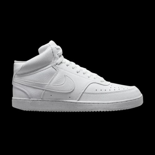 Nike Court Vision Mid Next Nature Triple White