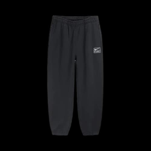 Nike x Stussy Washed Sweatpants Black