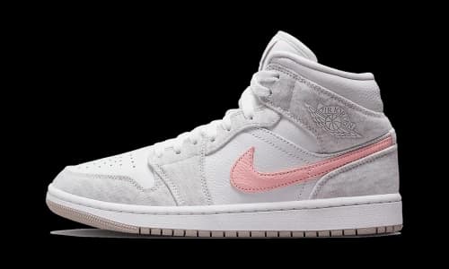 Jordan 1 Mid SE Light Iron Ore (Women's)
