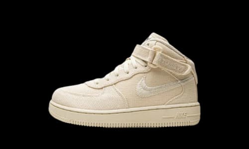 Nike Air Force 1 Mid Stussy Fossil (PS)