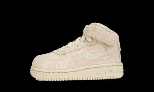 Nike Air Force 1 Mid Stussy Fossil (TD)