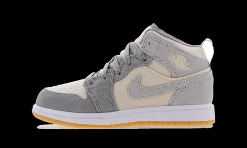 Jordan 1 Mid SE Coconut Milk Particle Grey (PS)
