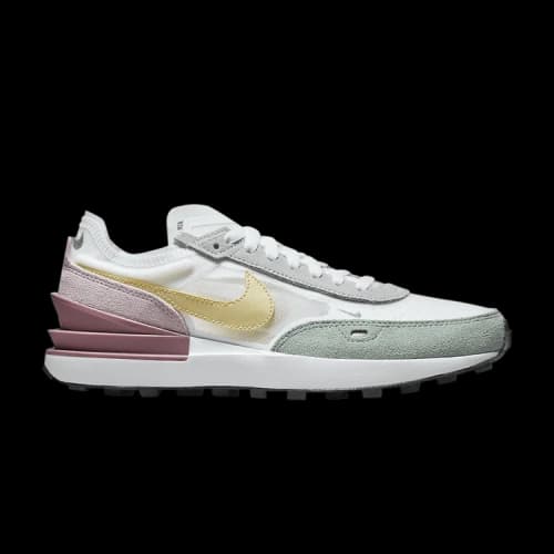 Nike Waffle One White Regal Pink Mulberry (Women's)
