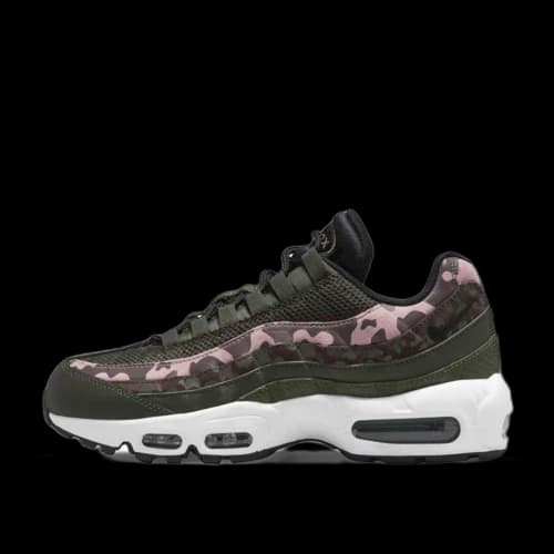 Nike Air Max 95 Olive Pink Camo (Women's)