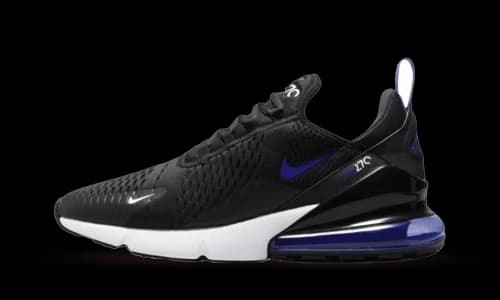 Nike Air Max 270 Black Persian Violet