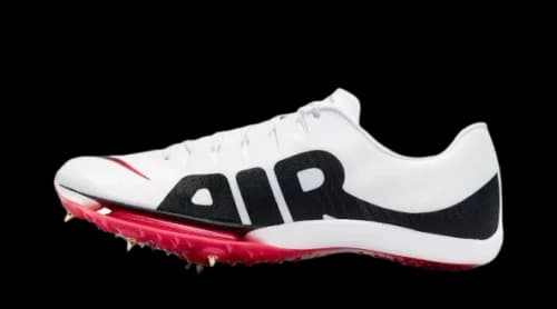Nike Air Zoom Maxfly More Uptempo White Black University Red