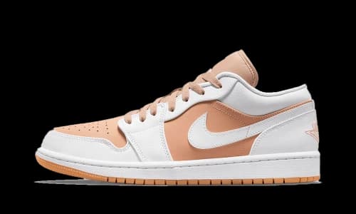 Jordan 1 Low Gum White