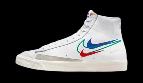 Nike Blazer Mid 77 Multi-Swoosh