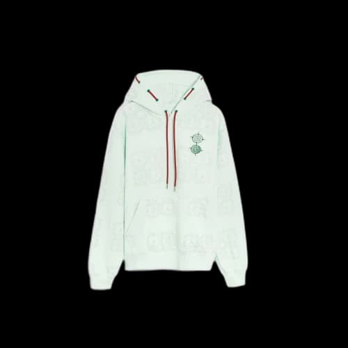 Jordan x CLOT Fleece Hoodie Barely Green