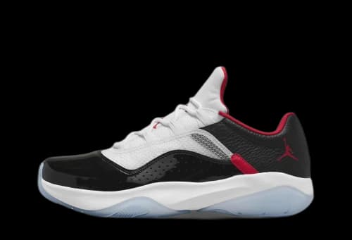 Jordan 11 CMFT Low White University Red Black