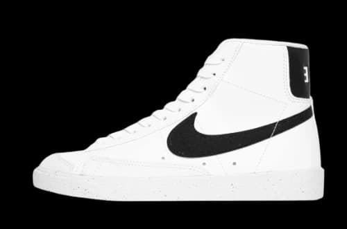 Nike Blazer Mid 77 Next Nature White Black (Women's)