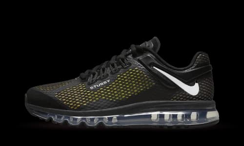Nike Air Max 2013 Stussy Black